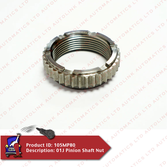 01J Pinion Shaft Nut