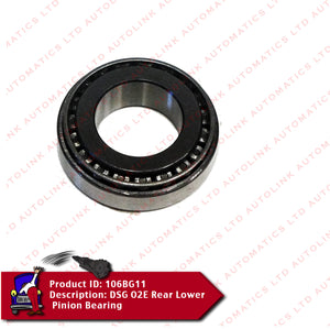 DSG O2E Rear Lower Pinion Bearing