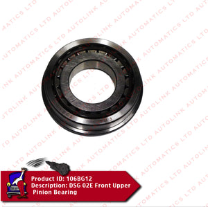 DSG 02E Front Upper Pinion Bearing