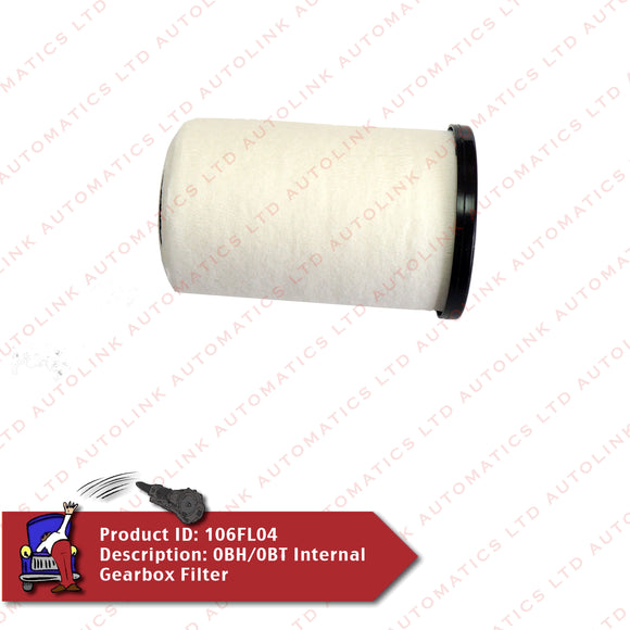 0BH/0BT Internal Gearbox Filter