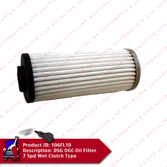 DSG OGC Oil Filter 7 Spd Wet Clutch Type