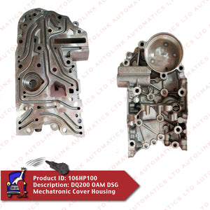 DQ200 OAM DSG Mechatronic Cover Housing