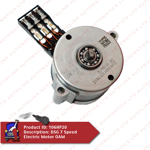 DSG 7 Speed Electric  Motor OAM