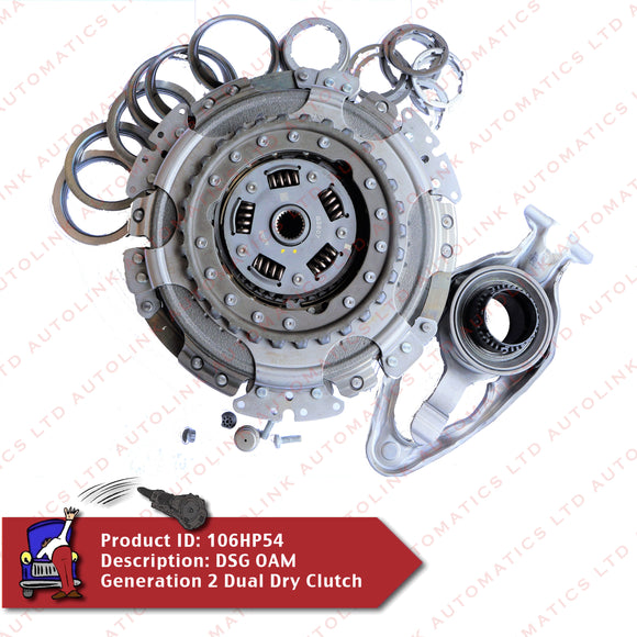 DSG OAM Generation 2 Dual Dry Clutch