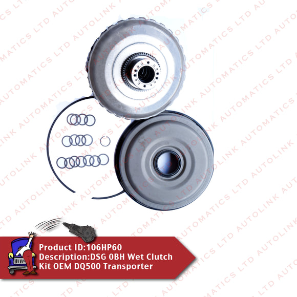 DSG 0BH Wet Clutch Kit OEM DQ500 Transporter