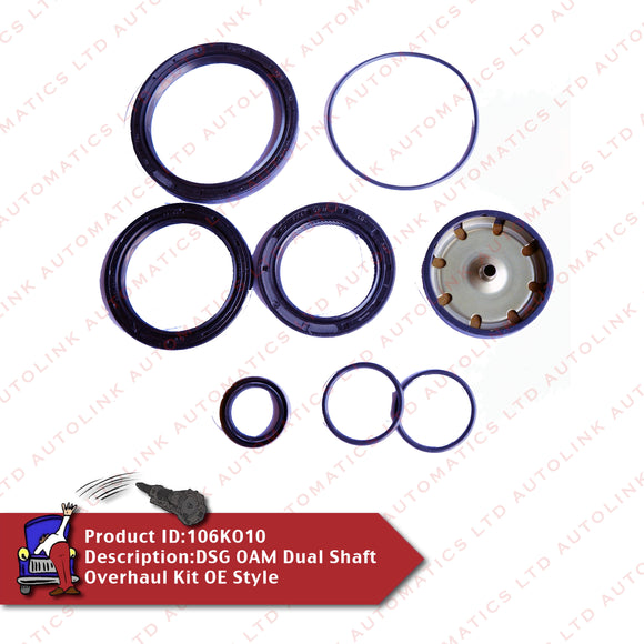 DSG OAM Dual Shaft Overhaul Kit OE Style