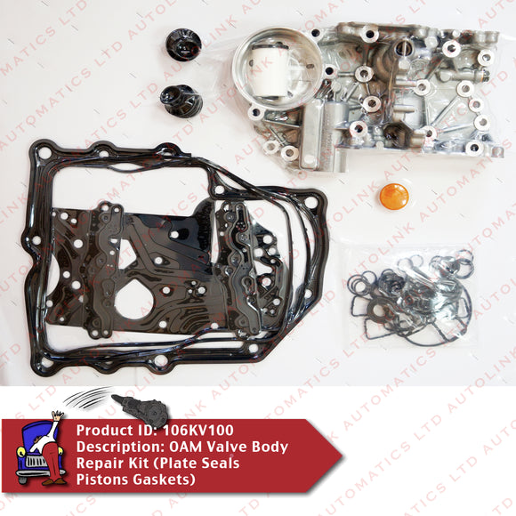 OAM Valve Body Repair Kit (Plate Seals Pistons Gaskets)