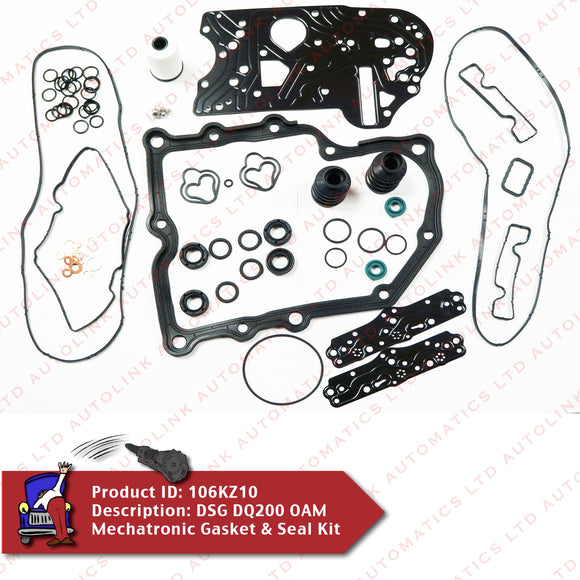 DSG DQ200 OAM Mechatronic Gasket & Seal Kit