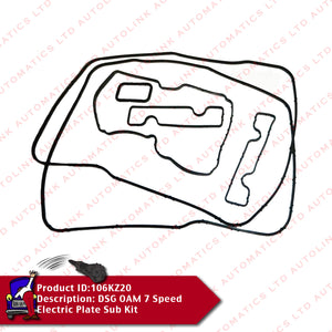 DSG OAM 7 Speed Electric Plate Sub Kit