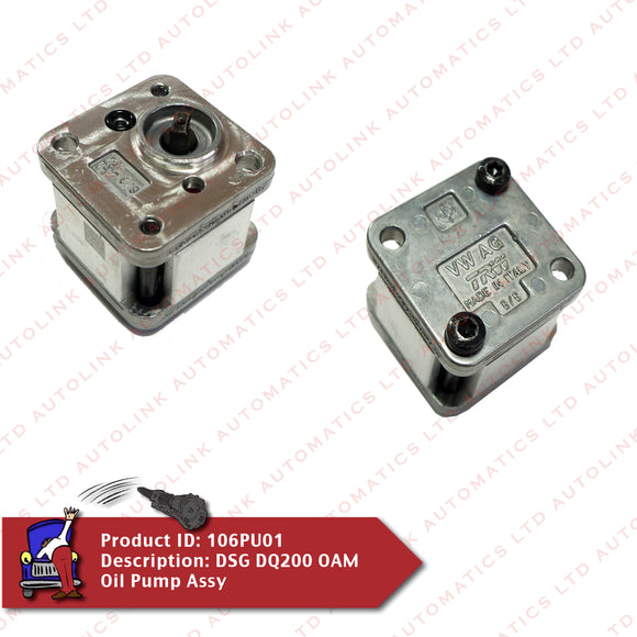 DSG DQ200 OAM Oil Pump Assy