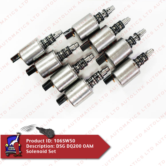 DSG DQ200 OAM Solenoid Set