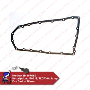 JF011E/REOF10A Sump Pan Gasket Nissan