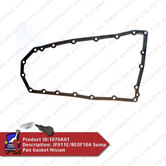 JF011E/REOF10A Sump Pan Gasket Nissan