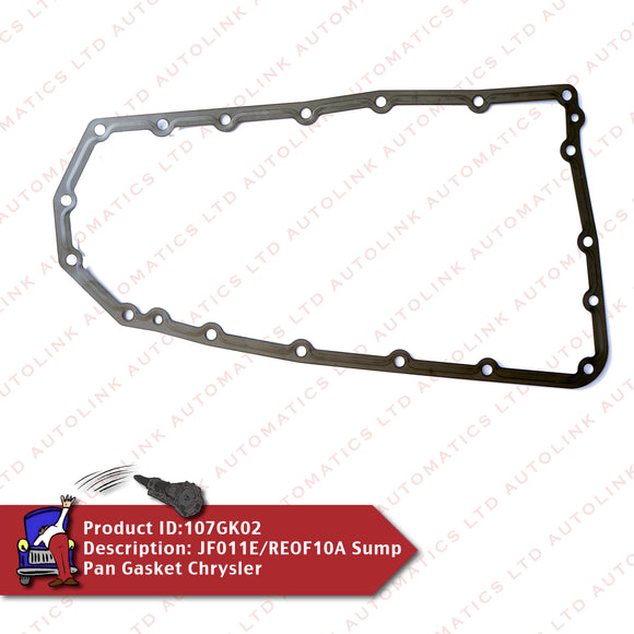 JF011E/REOF10A Sump Pan Gasket Chrysler