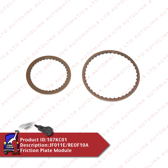 JF011E/REOF10A Friction Plate Module