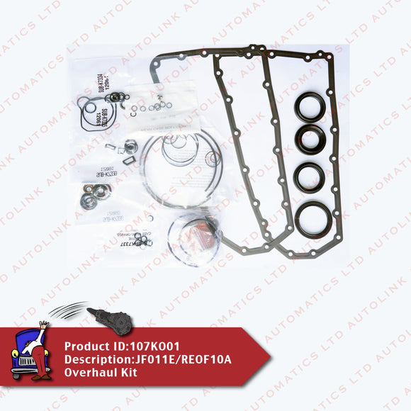 JF011E/REOF10A Overhaul Kit