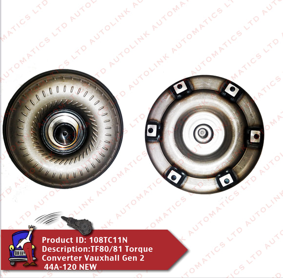 TF80/81 Torque Converter Vauxhall Gen 2 44A-120 NEW