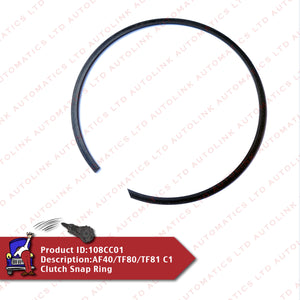 AF40/TF80/TF81 C1 Clutch Snap Ring