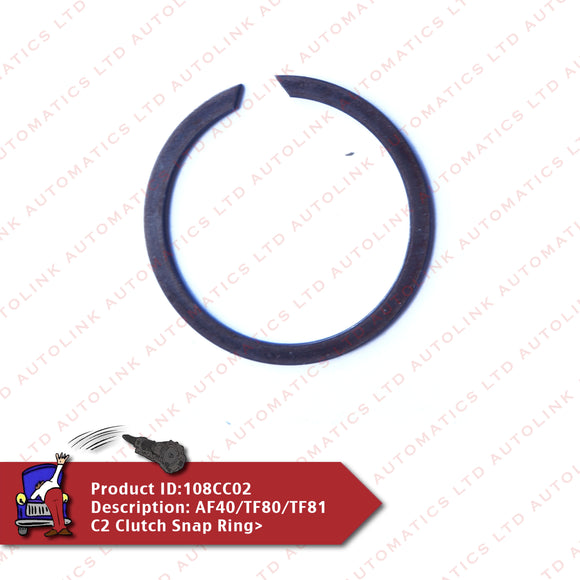 AF40/TF80/TF81 C2 Clutch Snap Ring>