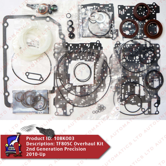 TF80SC Overhaul Kit 2nd Generation Precision 2010-Up
