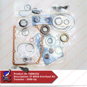 TF-80SD Overhaul Kit Transtec - 2006-Up