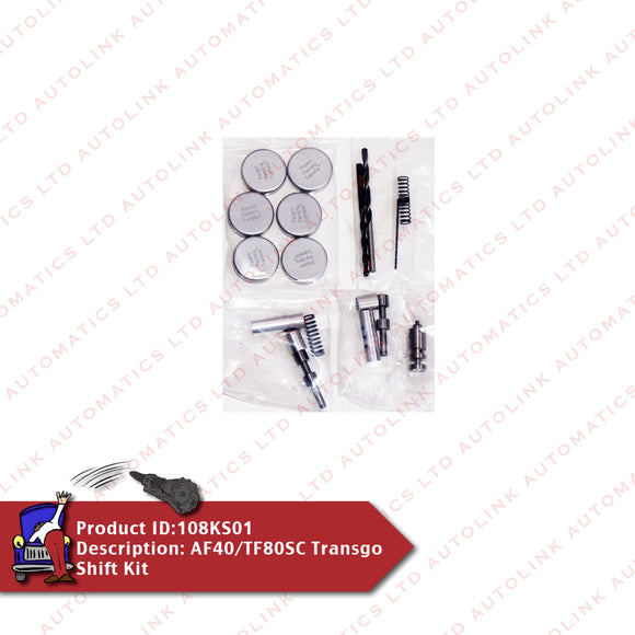 AF40/TF80SC Transgo Shift Kit
