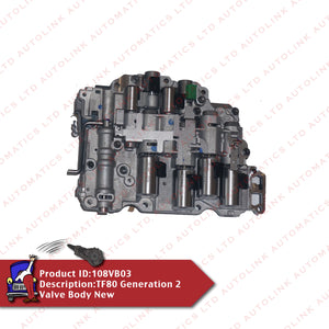 TF80 Generation 2 Valve Body New