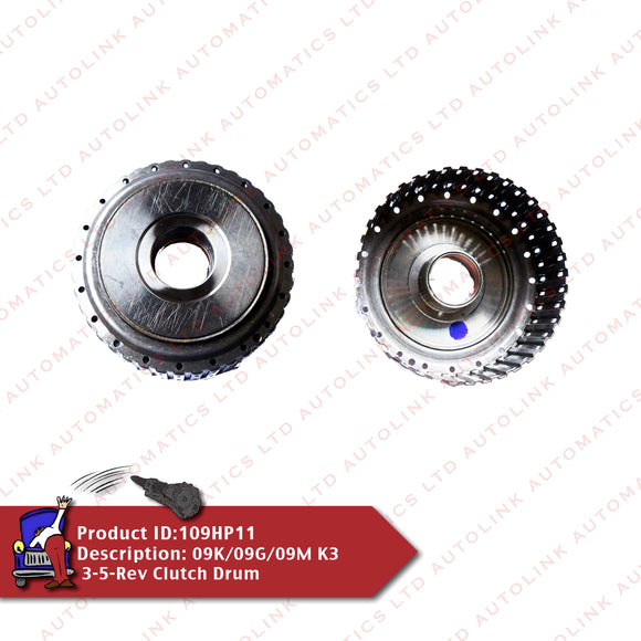 09K/09G/09M K3 3-5-Rev Clutch Drum