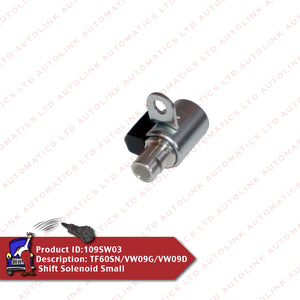 TF60SN/VW09G/VW09D Shift Solenoid Small