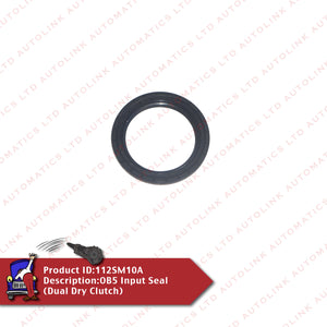 OB5 Input Seal (Dual Dry Clutch)