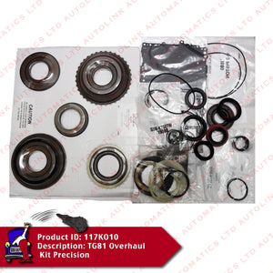 TG81 Overhaul Kit Precision