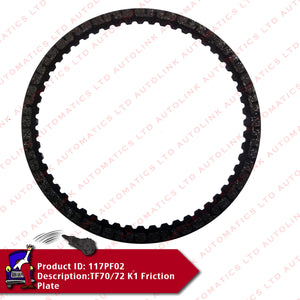 TF70/72 K1 Friction Plate