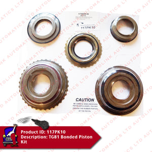 TG81 Bonded Piston Kit