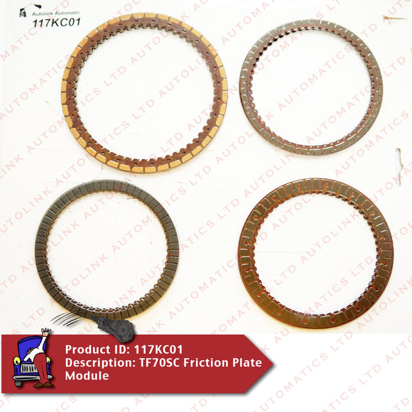 TF70SC Friction Plate Module