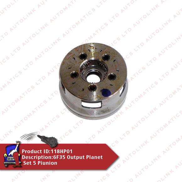 6F35 Output Planet Set 5 Piunion