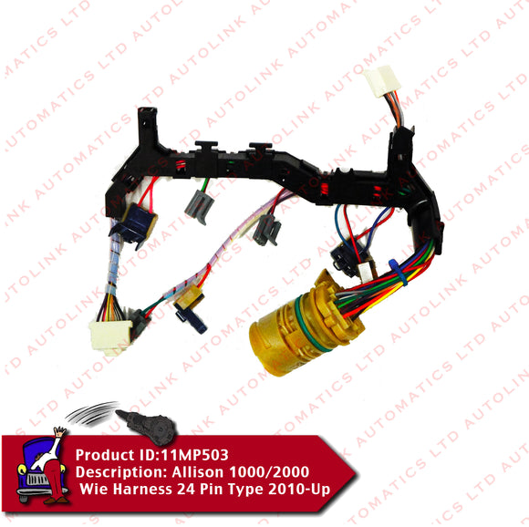 Allison 1000/2000 Wie Harness 24 Pin Type 2010-Up