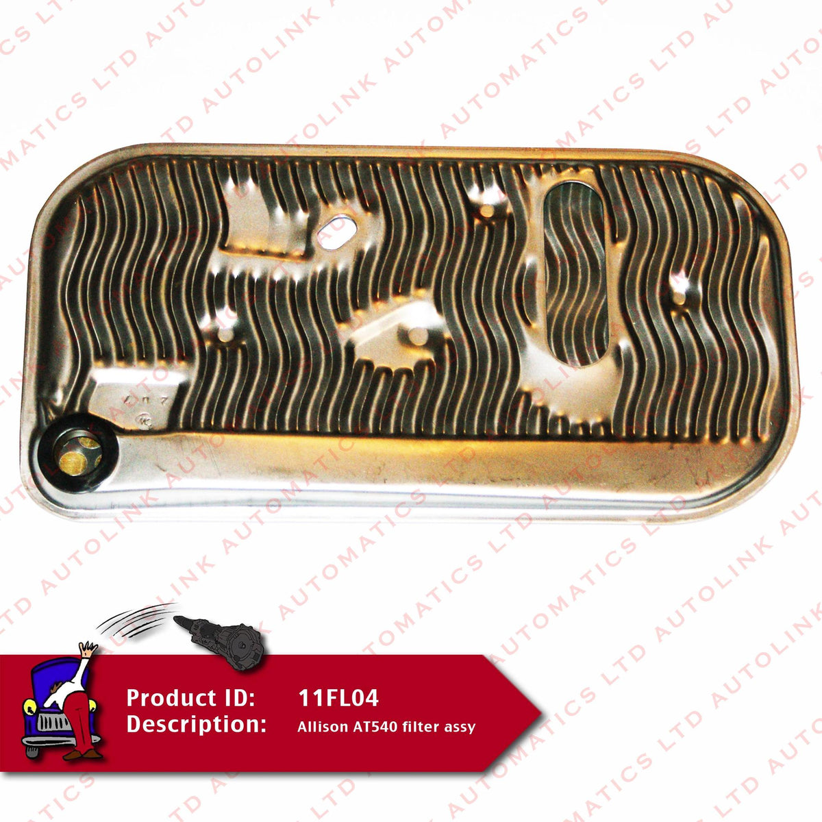 Allison AT540 filter assy Autolink Automatics