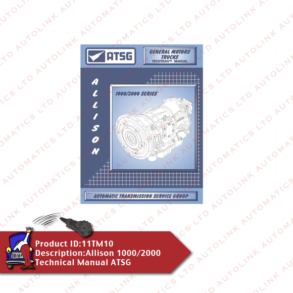 Allison 1000/2000 Technical Manual ATSG