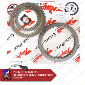 6L80E Friction Plate Module