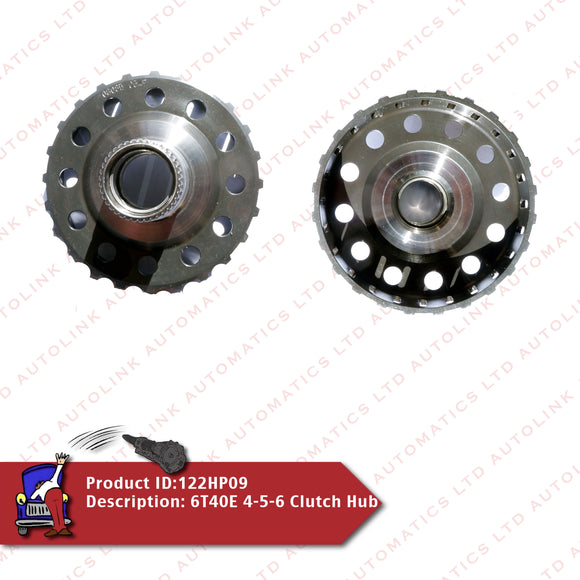 6T40E 4-5-6 Clutch Hub