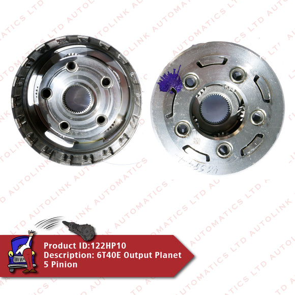 6T40E Output Planet 5 Pinion