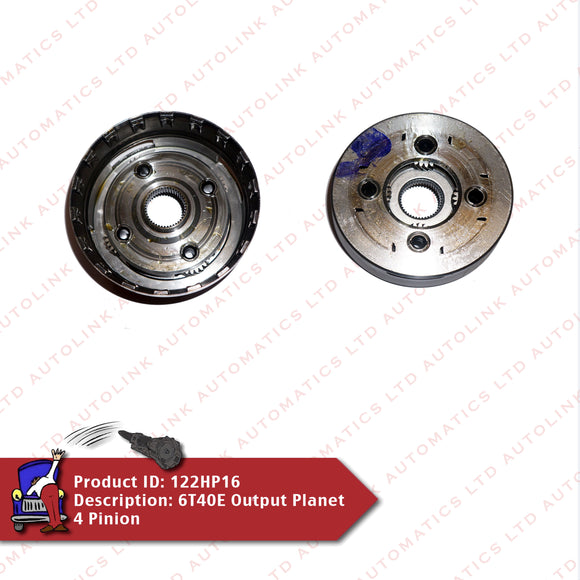 6T40E Output Planet 4 Pinion