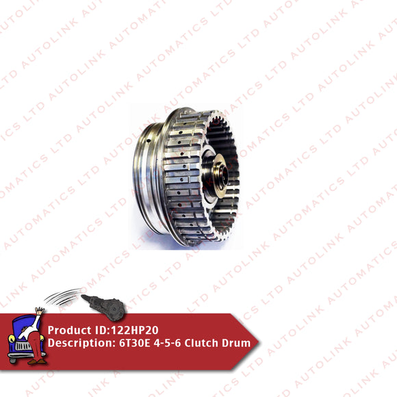 6T30E 4-5-6 Clutch Drum