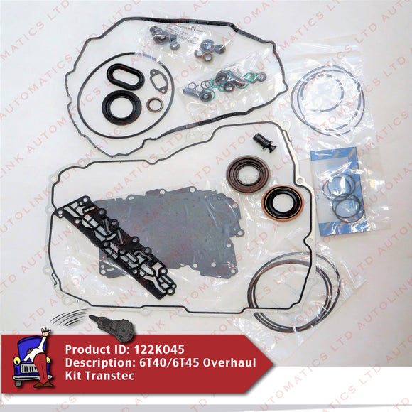 6T40/6T45 Overhaul Kit Transtec