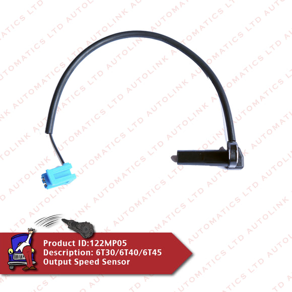 6T30/6T40/6T45 Output Speed Sensor