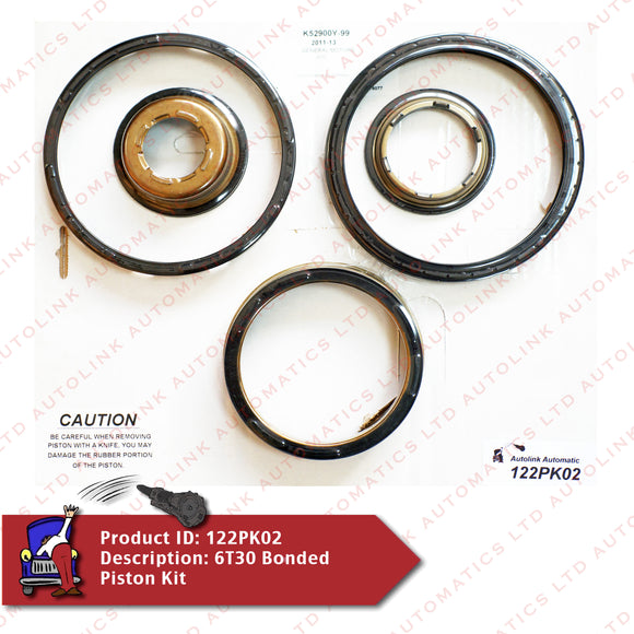 6T30 Bonded Piston Kit