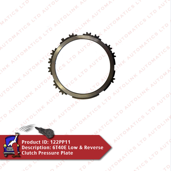 6T40E Low & Reverse Clutch Pressure Plate