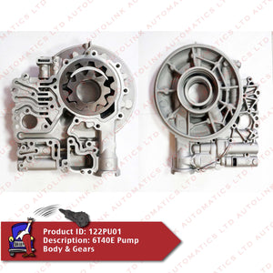 6T40E Pump Body & Gears