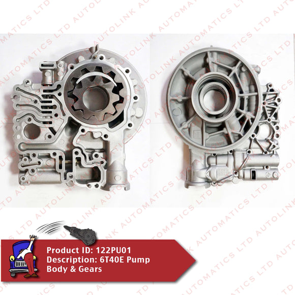 6T40E Pump Body & Gears