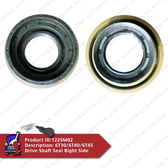 6T30/6T40/6T45 Drive Shaft Seal Right Side
